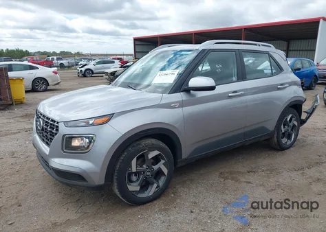 2025 Hyundai Venue Sel из США, поврежденный, VIN KMHRC8A30SU404560